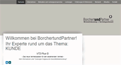 Desktop Screenshot of borchert-partner.net